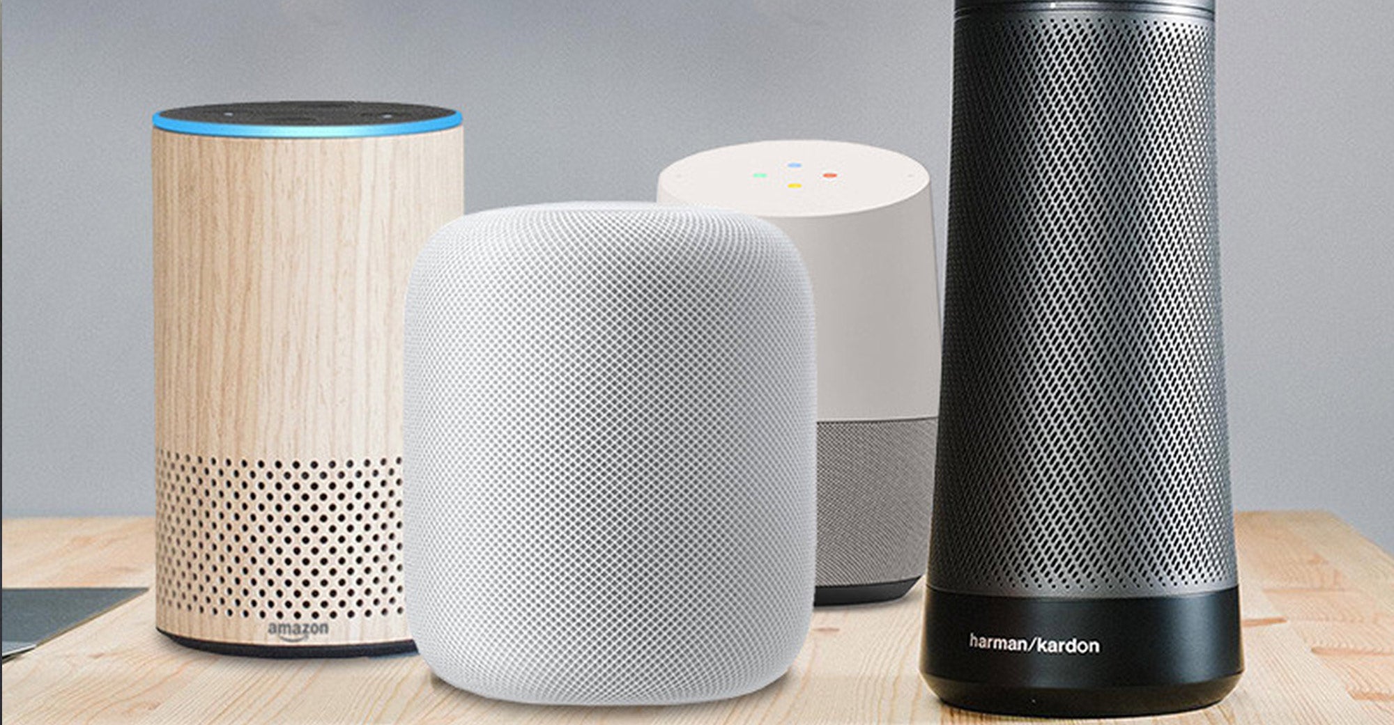 HOME SMART SPEAKERS