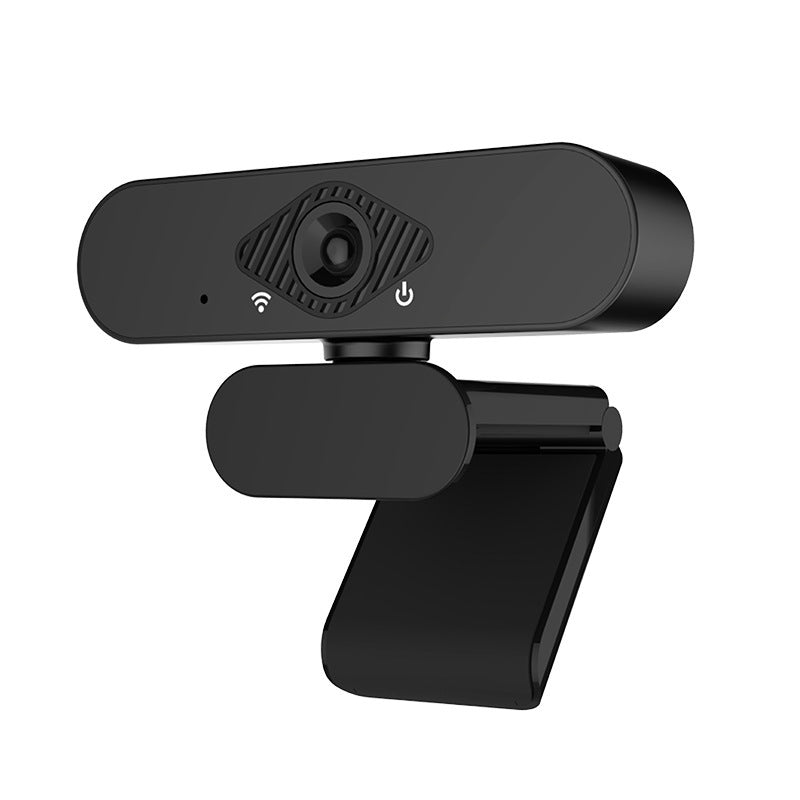 Webcam with microphone