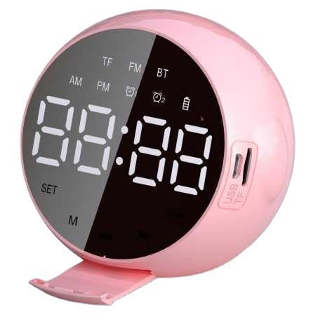 Smart Bluetooth Speaker Home Alarm Clock Card