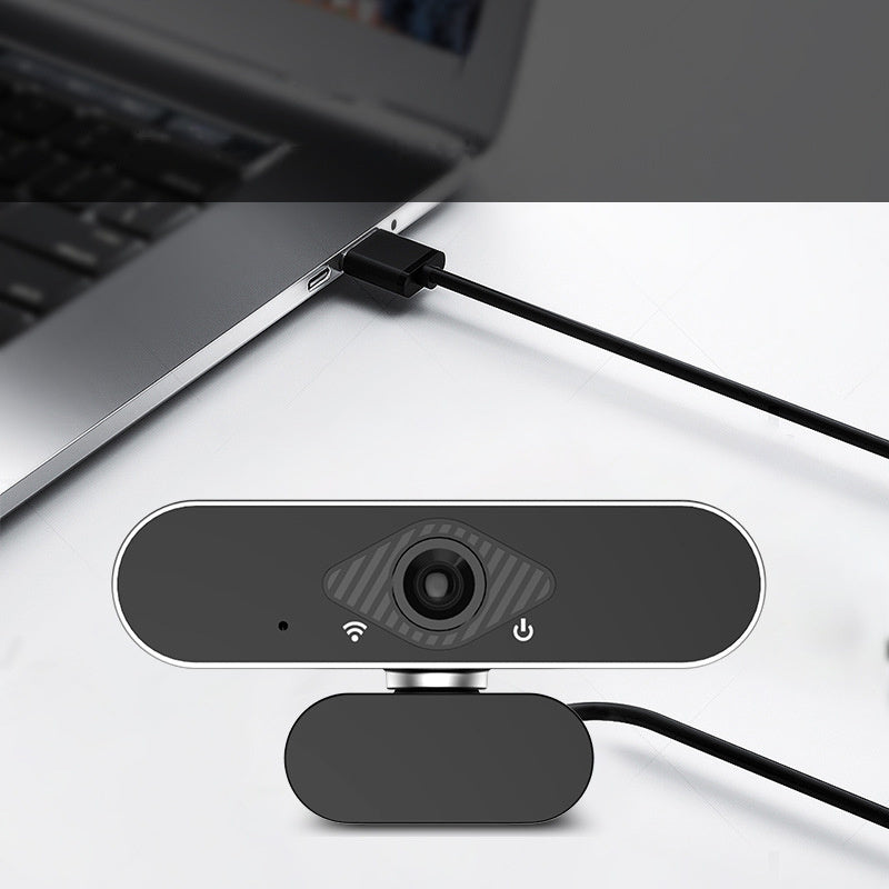 Webcam with microphone